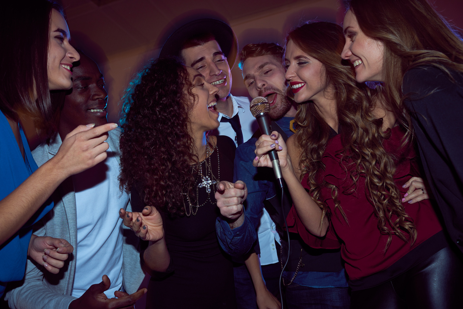 Karaoke party